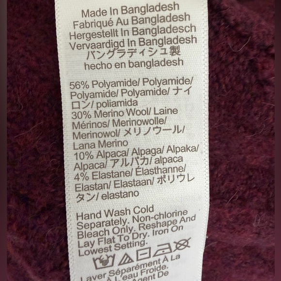 J. Crew Supersoft Pointelle Bubble-hem Cardigan - Picture 7 of 7